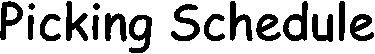 Types of Peaches 